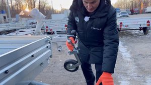 Обзор Двухосный легковой прицеп МЗСА 817739 исп.001. Для техники, коммерции и пчел. ЦЛП АРИВА