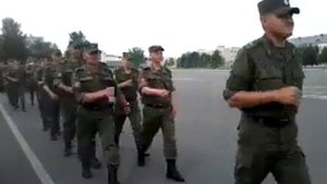 Армия , Присяга , Чебаркуль.