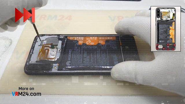 Huawei Honor 9C AKA-L29 ? Teardown Take apart Tutorial смотреть онлайн