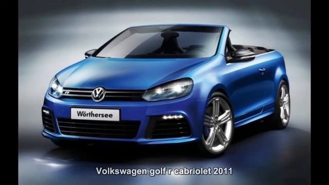 #2178. Volkswagen golf r cabriolet 2011 (Prototype Car) смотреть онлайн