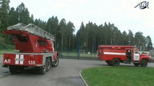 Пожарная тревога в 5-й школе