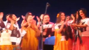 театр" Ромэн " поздравляет Николая Сличенко с юбилеем 80 лет