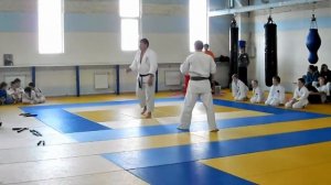 Годзю-рю карате ката Сиюнчин (Seiyunchin)