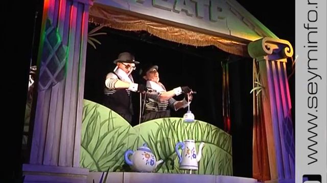 В Курском театре кукол выступили актеры из Петрозаводска смотреть онлайн