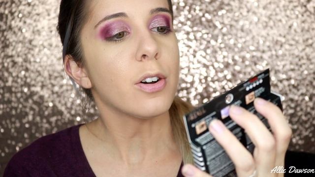 Valentine's Day Glam Using Only Drug Store Makeup! смотреть онлайн