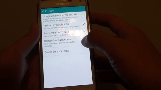 Samsung Galaxy S5: How to Clear Website Cookies and Data смотреть онлайн