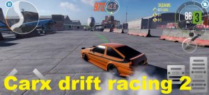 Carx drift racing 2 - красивый дрифт