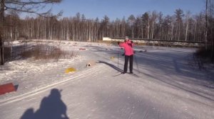 Соревнования по лыжным гонкам 20.02.2019