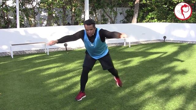 StepFlix Capoeira, level ,1 class 2: Turning Ginga смотреть онлайн