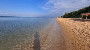 Кучугуры  7 июня 2021 Погода Пляж  Азовское море