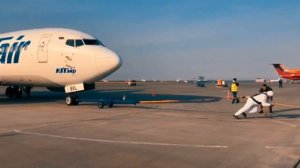 В Уфе Эльбрус Нигматуллин потянул 36 тонный самолёт и установил рекорд России