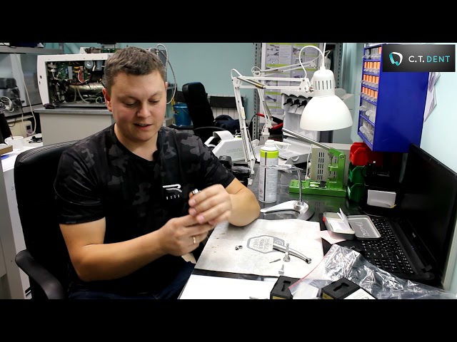 Основные причины выхода из строя стоматологических турбинных наконечников