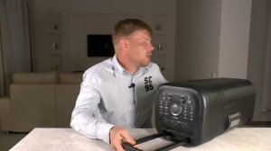 Блютуз колонка DEFENDER SUPERNOVA.  Зажгла  светомузыкой