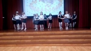 ГБОУ ЦО 1486 танец начальных классов