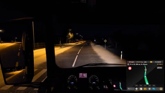 Талси - Витебск Euro Truck Simulator 2 смотреть онлайн