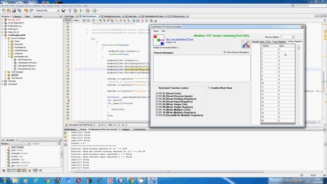 Raspberry pi  Modbus Client TCP смотреть онлайн