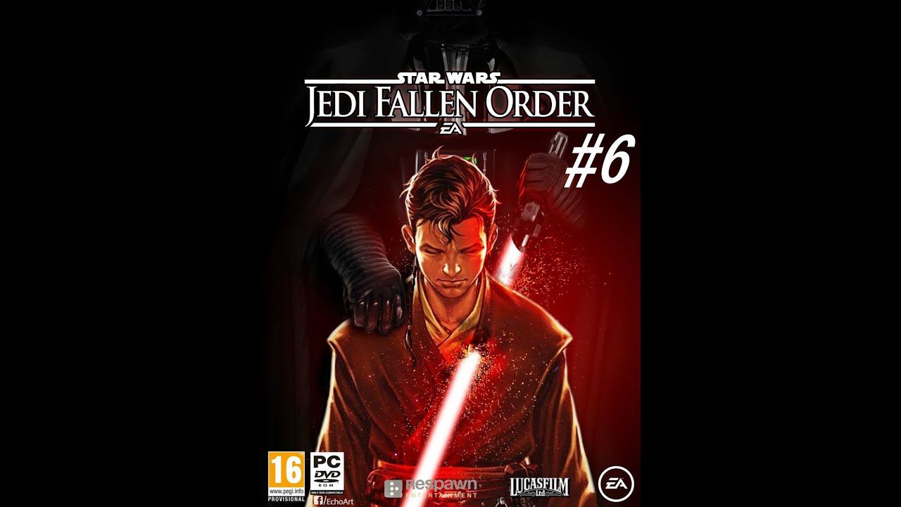 Люблю Арены - Star Wars Jedi Fallen Order Прохождение #6