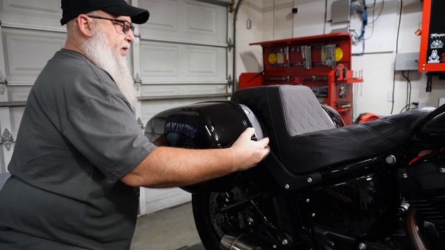 2022 Low Rider ST - Reflector Removal смотреть онлайн