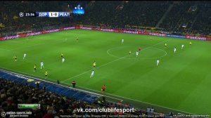 Боруссия Д 1:0 Реал Мадрид | Гол Ройса HD