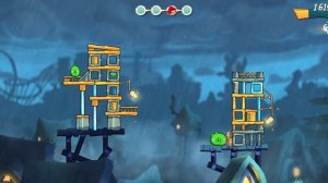 Прохождение Angry birds 2 уровень 100