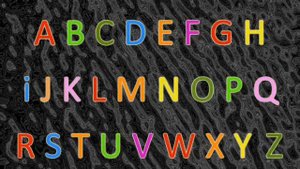 Давайте вместе выучим французский алфавит  (в виде песни)