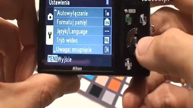 Nikon CoolPix S570 Recezja смотреть онлайн