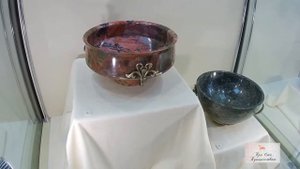 Уникальные изделия из камня. Камнерезное искусство Урала в Музее изобр. искусств г.Екатеринбурга.