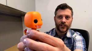 Newsgeek Unboxes Funko Pop Pokemon Charmander