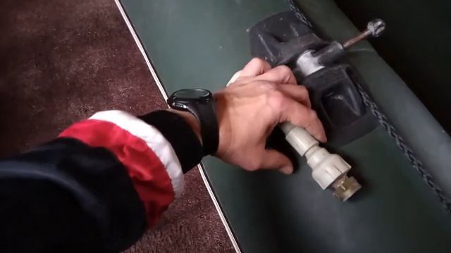 Крепление датчика эхолота из полипропиленновых труб!За копейки! 1 часть смотреть онлайн