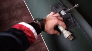 Крепление датчика эхолота из полипропиленновых труб!За копейки! 1 часть