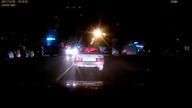 Анапа. Пробки на дорогах. смотреть онлайн