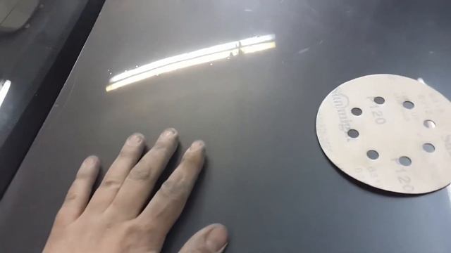 Как подготовить машину к шпаклеванию. Волдыри под краской. смотреть онлайн