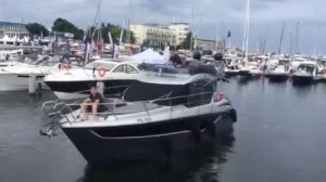 Galeon 360 fly-премьера в Гдыне
