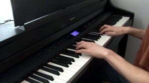 Undertale - Determination (Piano Cover)