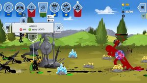 Stick war 3 the Archidon and eclipsor challenge