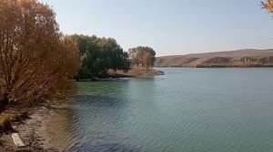 Рыбалка близ Алматы. Обзор озера "Подкова" в пос. Енбекши.