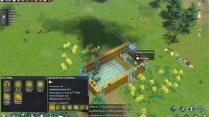 ИГРАЕМ В GOING MEDIEVAL!! ПОСТРОИЛИ ДОМ И СКЛАД! // GOING MEDIEVAL