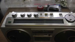 17 Sony CFS 66,подправил скорость.