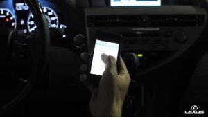 How To  Pair Your Bluetooth Phone with your Lexus RX350