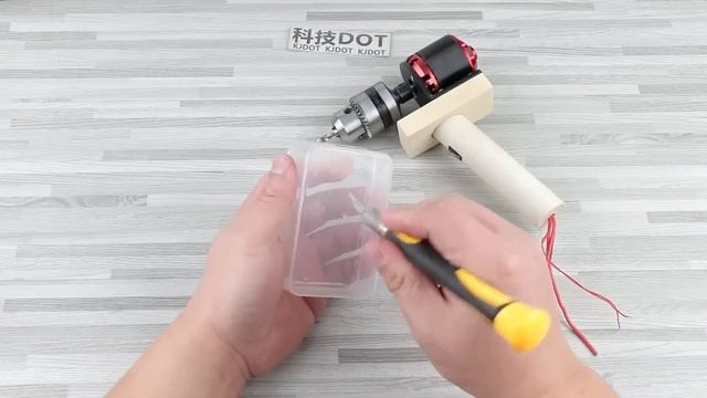How to make Brushless Electric Drill смотреть онлайн