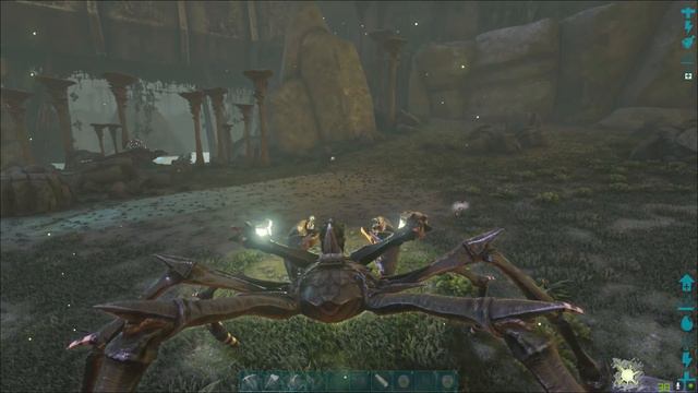 ARK Aberration "Karkinos is The BEST Mount" : Ep 07 with Akan22 • In Hindi •