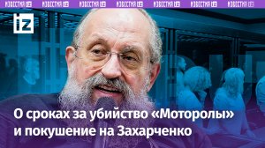 Приговор за террор: Вассерман – о сроках за убийство «Моторолы» и покушение на Захарченко / Открытым