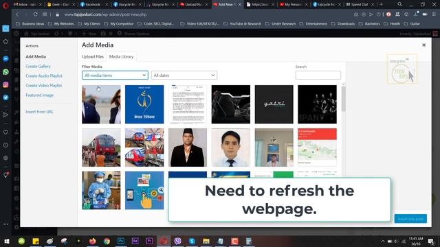 How To Upload Videos on WordPress Website | Larger Videos | WordPress Media Library смотреть онлайн