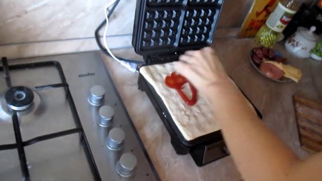 Вафельница китфорт 1613