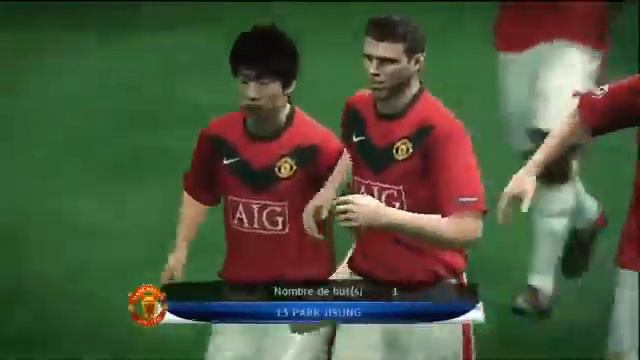 PRO EVOLUTION SOCCER 2010 (PES 2010) - CHAMPION LEAGUE GAMEPLAY!!!!!