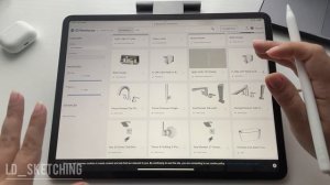 Загрузка 3D моделей в программу Live Home 3D на iPad. Визуализация и моделирование на iPad