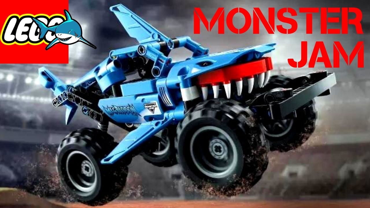 LEGO Technic 42134 Monster Jam Megalodon Обзор набора лего техник