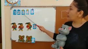 Занятие по математике в средней группе