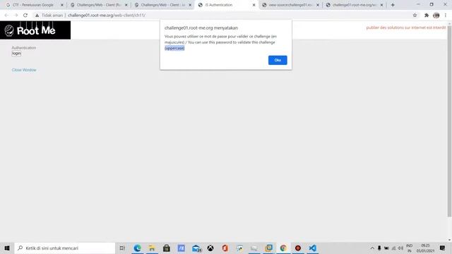 Capture The Flag (CTF) Web Server and Client Cyber Security