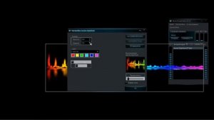 NeonVisual - эквалайзер для рабочего стола windows